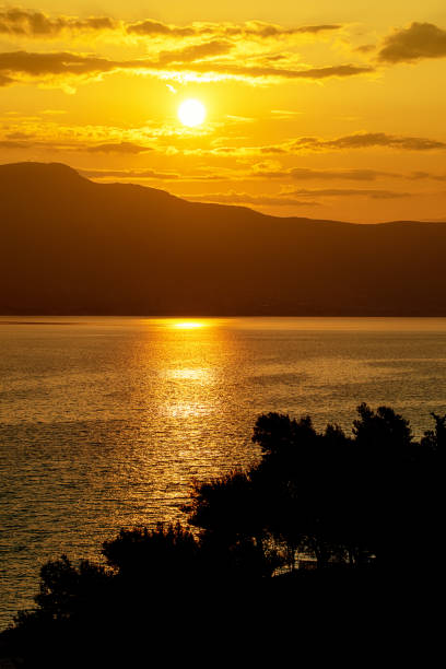 istock Sunset in Croatia 1195718579
