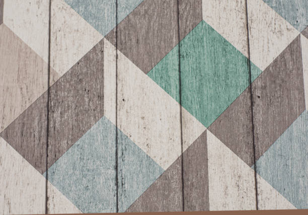 istock beautiful texture from boards of different colors 1195721732