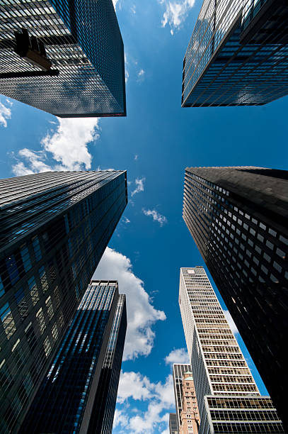 istock Offices in the Financial district 119572203