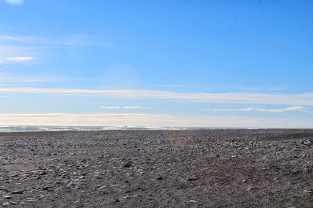 istock ice chunks on the black beaches of Iceland 1195724914