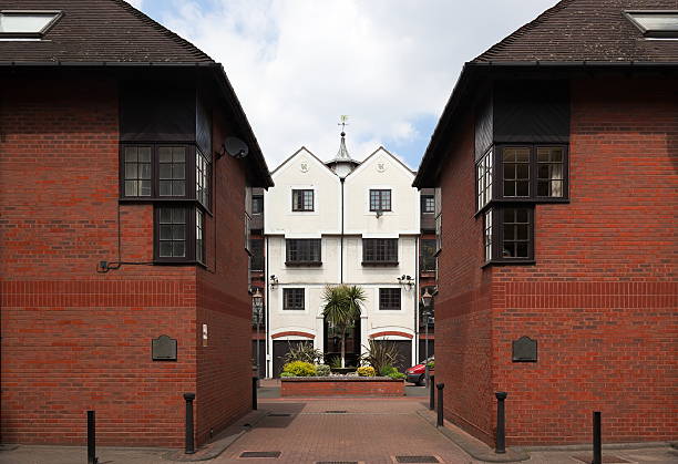 istock Modern Terraced Houses. London. UK 119572664