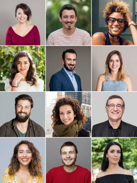 istock Headshots Of Multi-Ethnic Group 1195729768