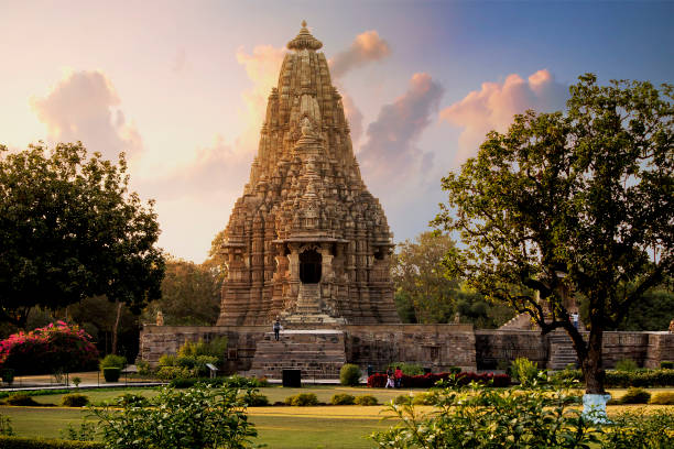 istock Khajuraho Temple, Madhya Pradesh, India 1195732114