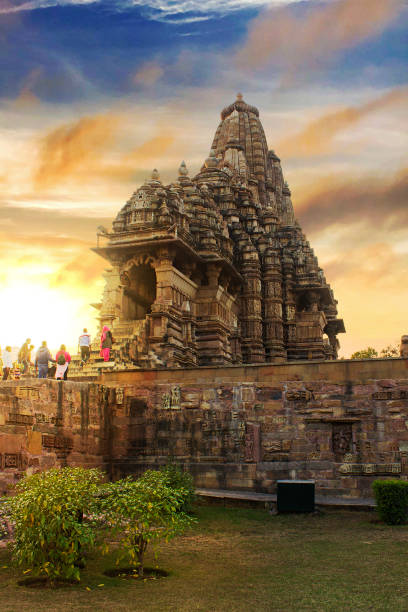 istock Khajuraho Temple, Madhya Pradesh, India 1195732149