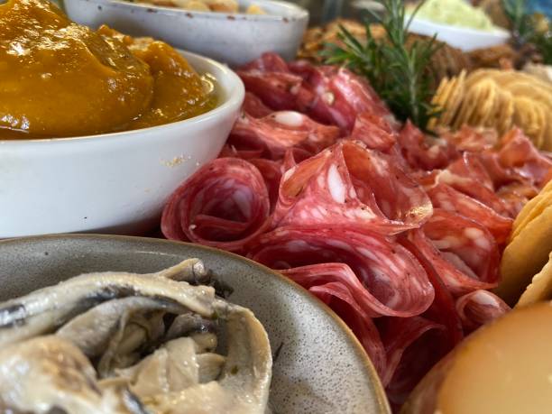 istock Delicious Food Platter 5 1195732193