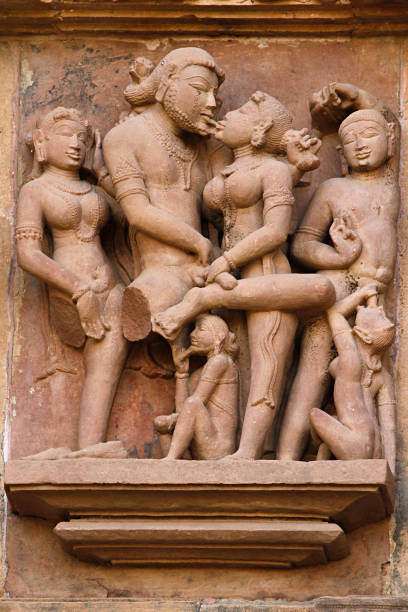 istock Khajuraho Temple, Madhya Pradesh, India 1195733480