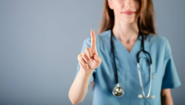Nurse stock photo