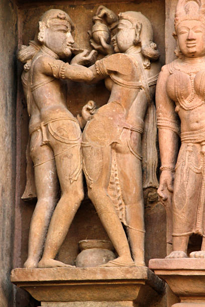 istock Khajuraho Temple, Madhya Pradesh, India 1195733508