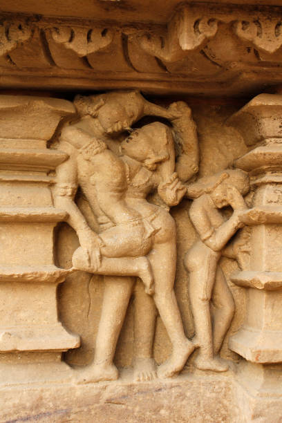 istock Khajuraho Temple, Madhya Pradesh, India 1195735749