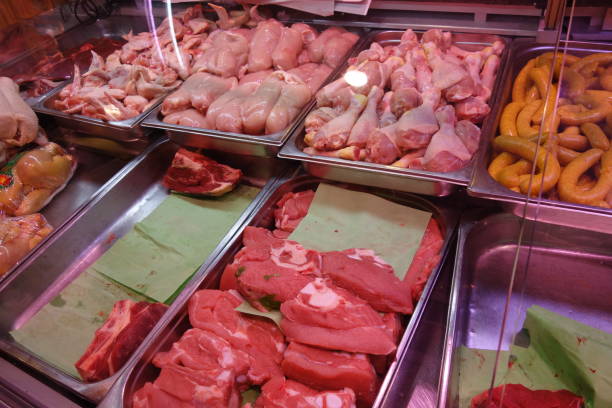 istock Butcher's shop 1195735764