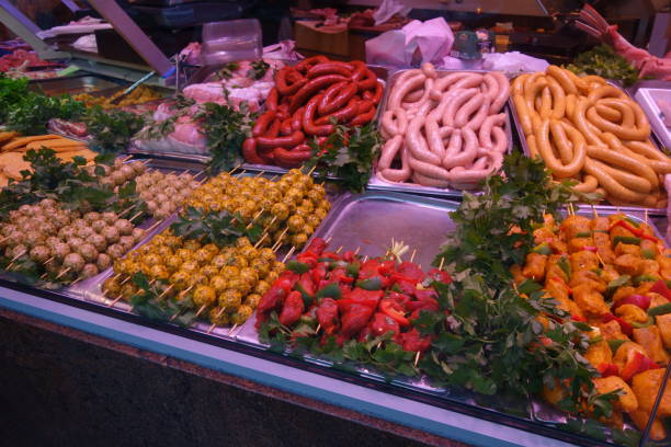 istock Butcher's shop 1195735842