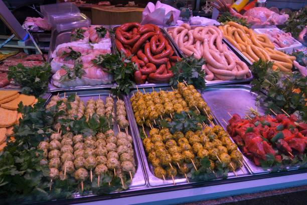 istock Butcher's shop 1195735931
