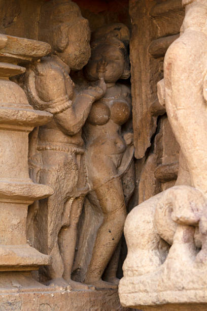 istock Khajuraho Temple, Madhya Pradesh, India 1195735934