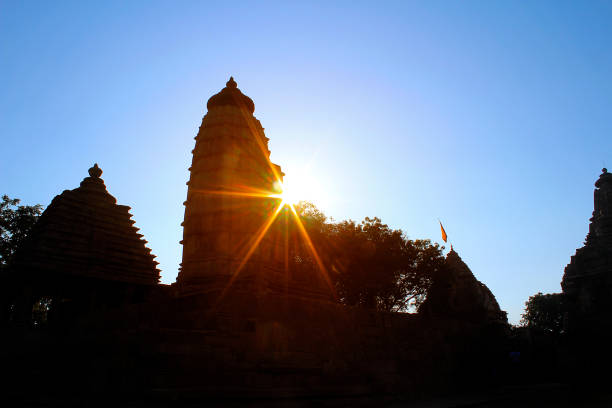 istock Khajuraho Temple, Madhya Pradesh, India 1195736888