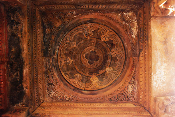 istock Khajuraho Temple, Madhya Pradesh, India 1195736892