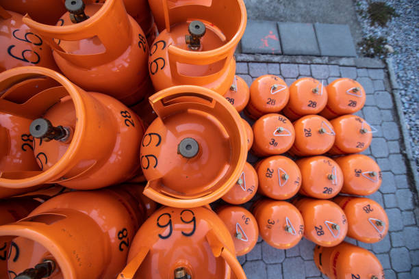 istock LPG tanks on the street 1195754181