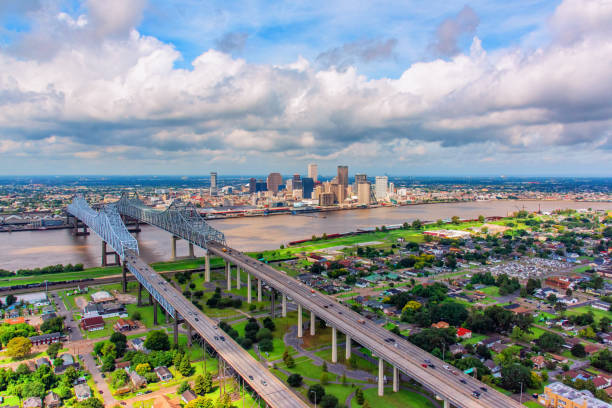 istock New Orleans Skyline From Above 1195756196