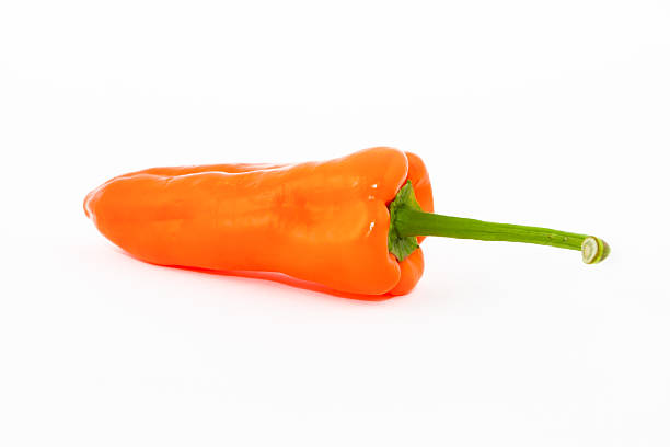 Pefferoni - Capsicum stock photo