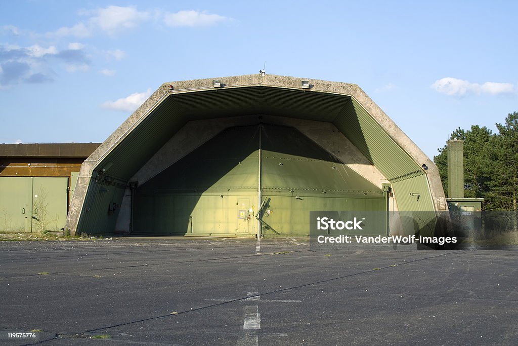 Aircraft bunker  Bomb Shelter Stock Photo