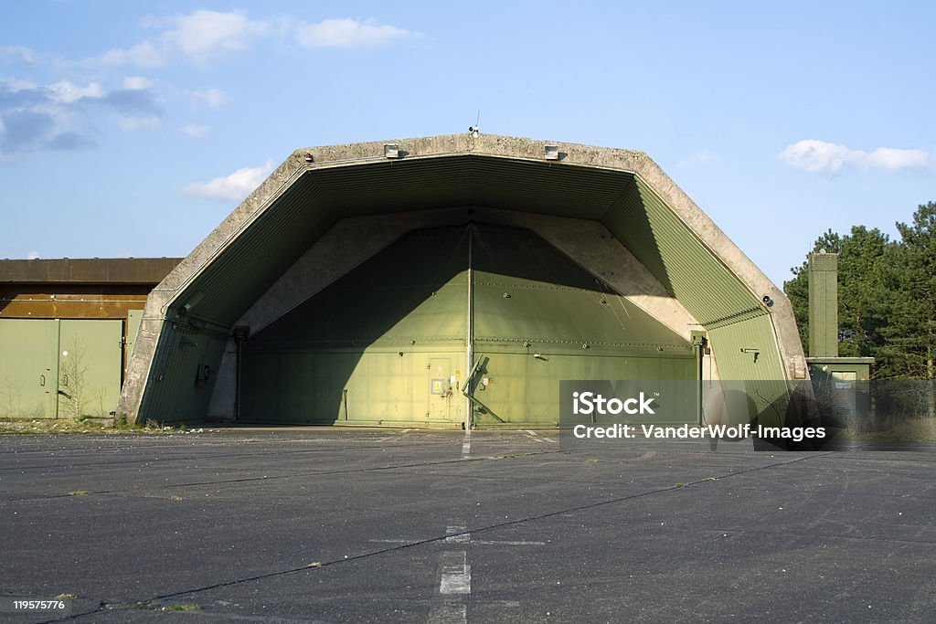 Aeronaves bunker - Royalty-free Abrigo Anti-Bombas Foto de stock