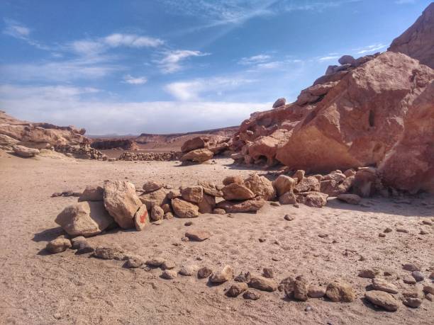 istock Good Yerbas, Rainbow Valley - Rainbow Valley, San Pedro de Atacama, Chile 1195759389