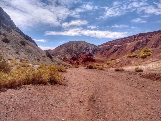 istock Rainbow Valley - Rainbow Valley, San Pedro de Atacama, Chile 1195760394