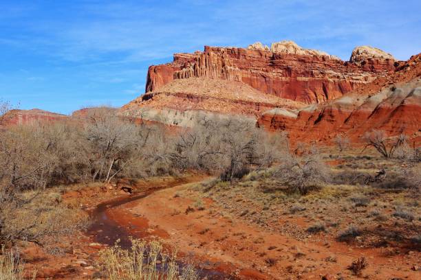 istock Beautiful Capitol Reef National Park 1195760596