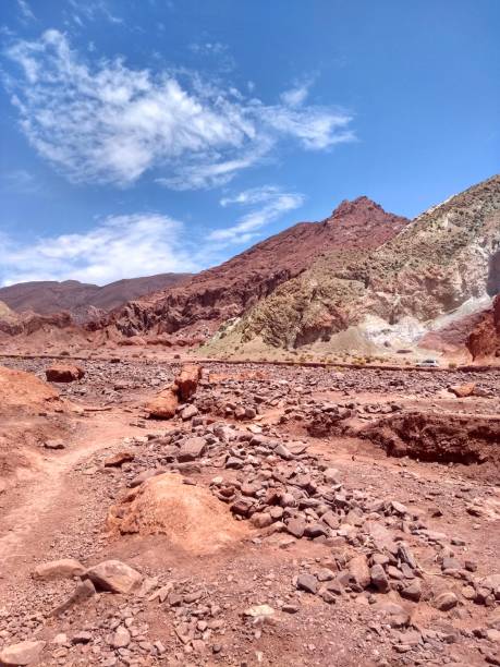 istock Rainbow Valley - Rainbow Valley, San Pedro de Atacama, Chile 1195760624