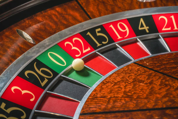 istock Roulette wheel. Casino. Gambling game. 1195762834