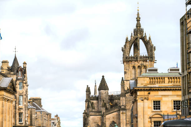 istock St Giles' Cathedral in Edinburgh 1195766018