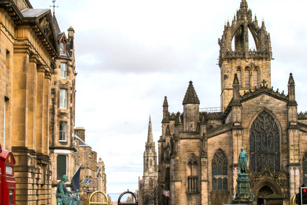 istock St Giles' Cathedral in Edinburgh 1195766048