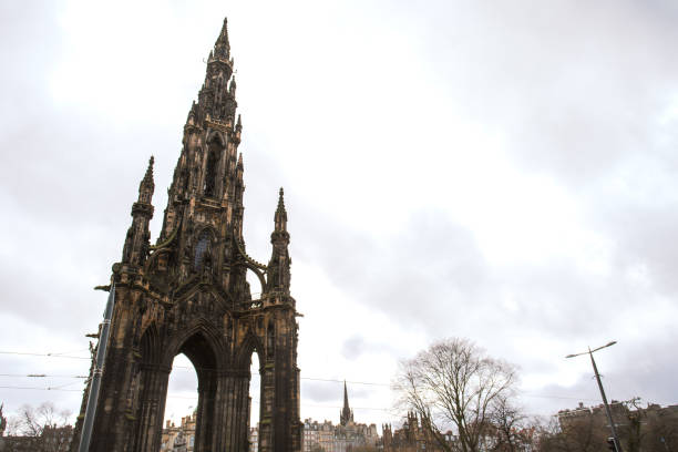 istock The Scott Monument, Edinburgh, Scotland 1195766619