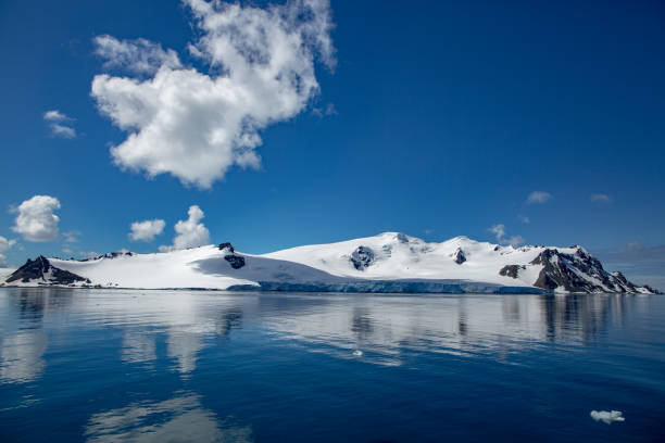 istock Scenic view of the Antarctic peninsula 1195767781