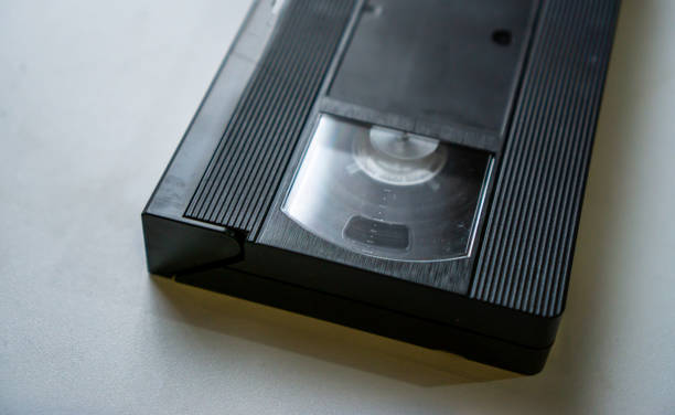 istock Old Video Cassette Tape, VHS 1195774488