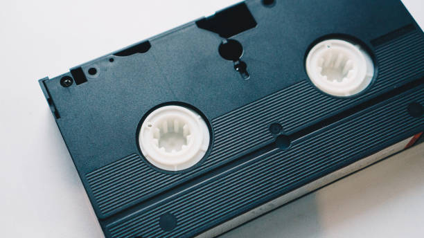 istock Old Video Cassette Tape, VHS 1195774559