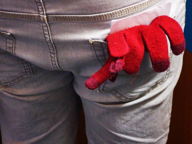 istock Gloves in your pocket 1195777012