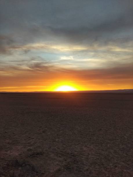 istock Sunset at Laguna Tebinquiche, Atacama Desert, Chile, South America. 1195778976