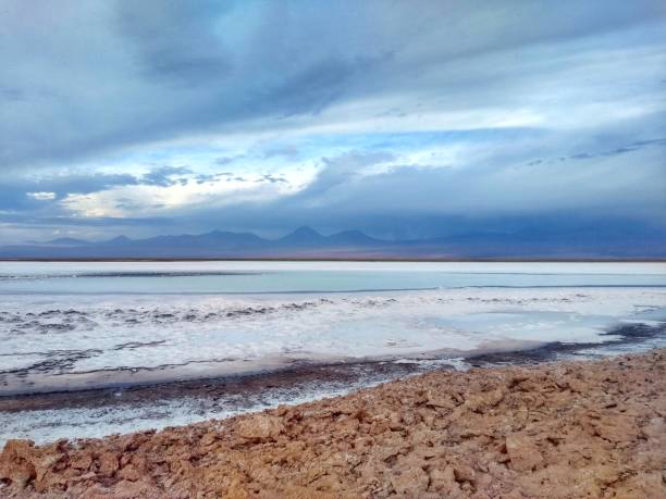 istock Laguna Tebinquiche, Atacama Desert, Chile, South America. 1195778994