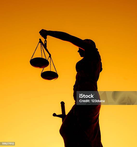 Justiça Lady - Fotografias de stock e mais imagens de Justiça - Conceito - Justiça - Conceito, Ordem, Antigo