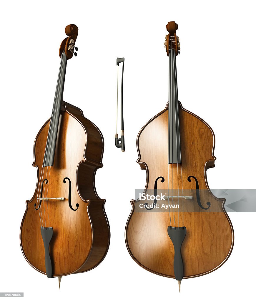 Double Bass - Lizenzfrei Kontrabass Stock-Foto