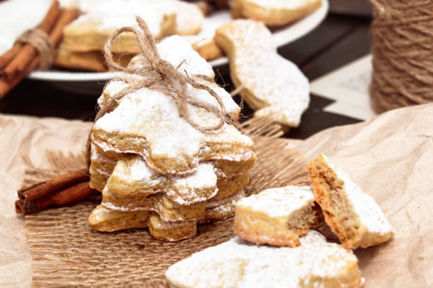 istock Homemade egg-free vegetarian cookies 1195782773