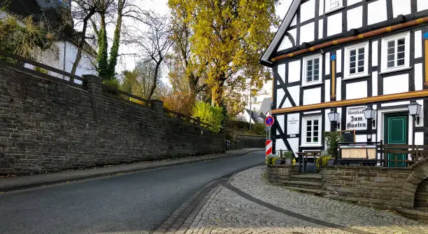 Historic district of Freudenberg, Germany