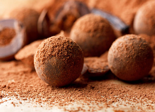 chocolate truffle  chocolate truffle stock pictures, royalty-free photos & images