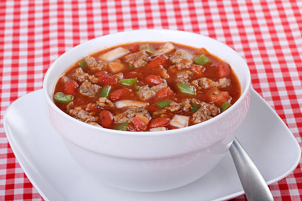 istock Bowl of Chili 119578661