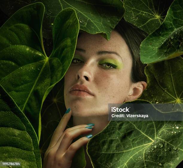 Green Sight Stock Photo - Download Image Now - Environmental Conservation, Green Color, Make-Up