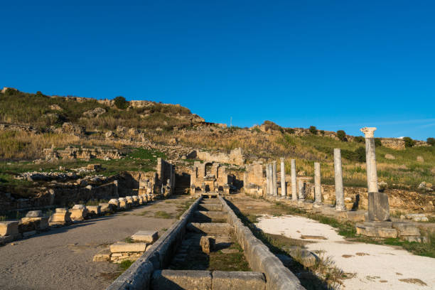istock Antalya Perge Historical Ancient City 1195792080