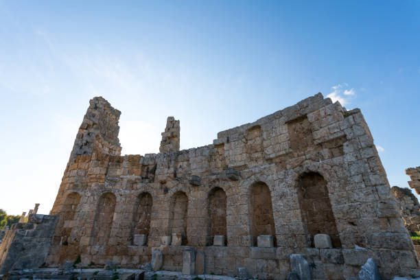 istock Antalya Perge Historical Ancient City 1195792775