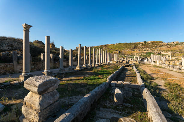 istock Antalya Perge Historical Ancient City 1195792846