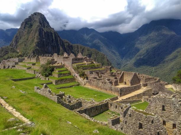 istock Machu Picchu, Peru, South America 1195794490