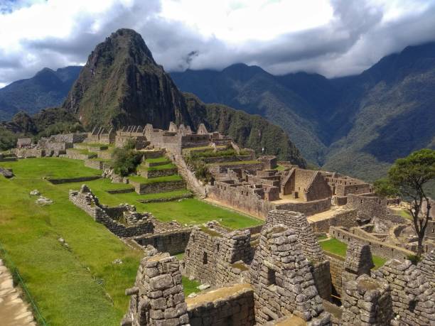 istock Machu Picchu, Peru, South America 1195795091